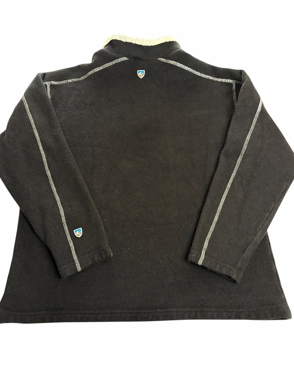 KUHL Europa Fleece 1/4 Zip Sweater Pullover XXL